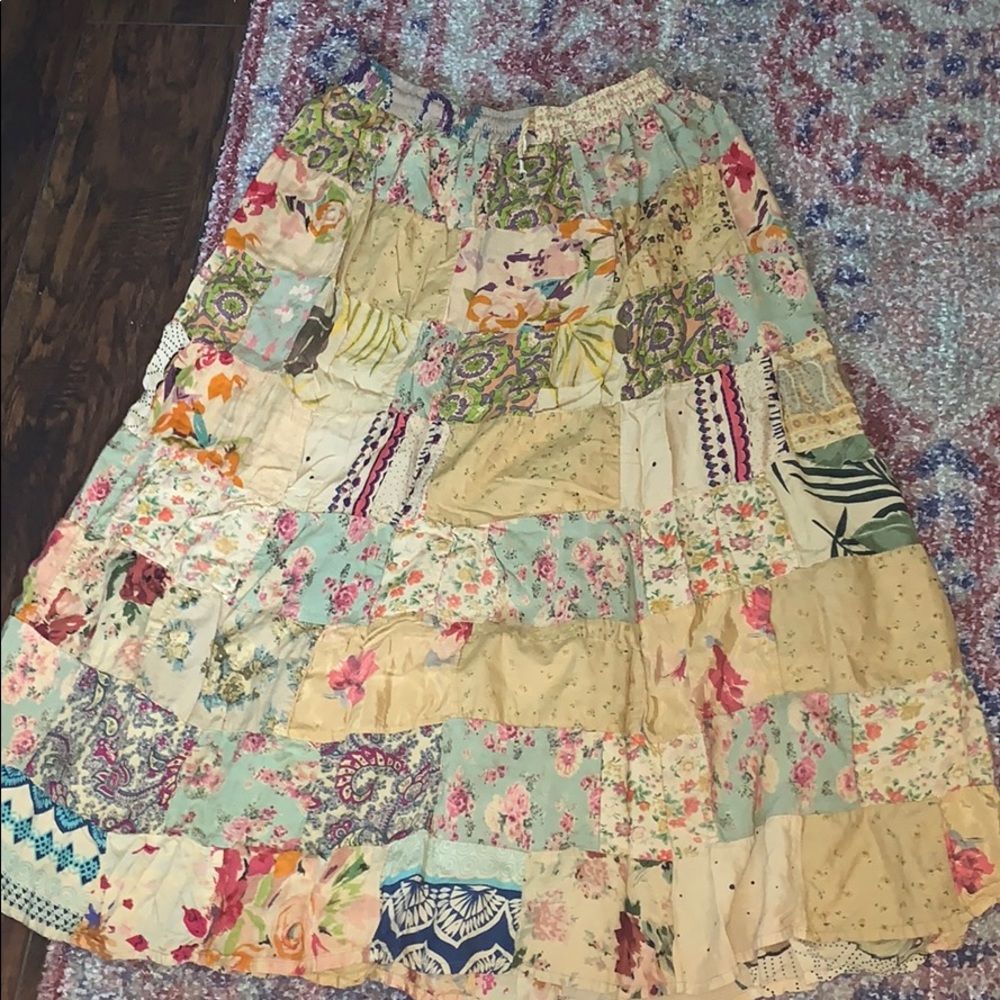 Printed Skirt
